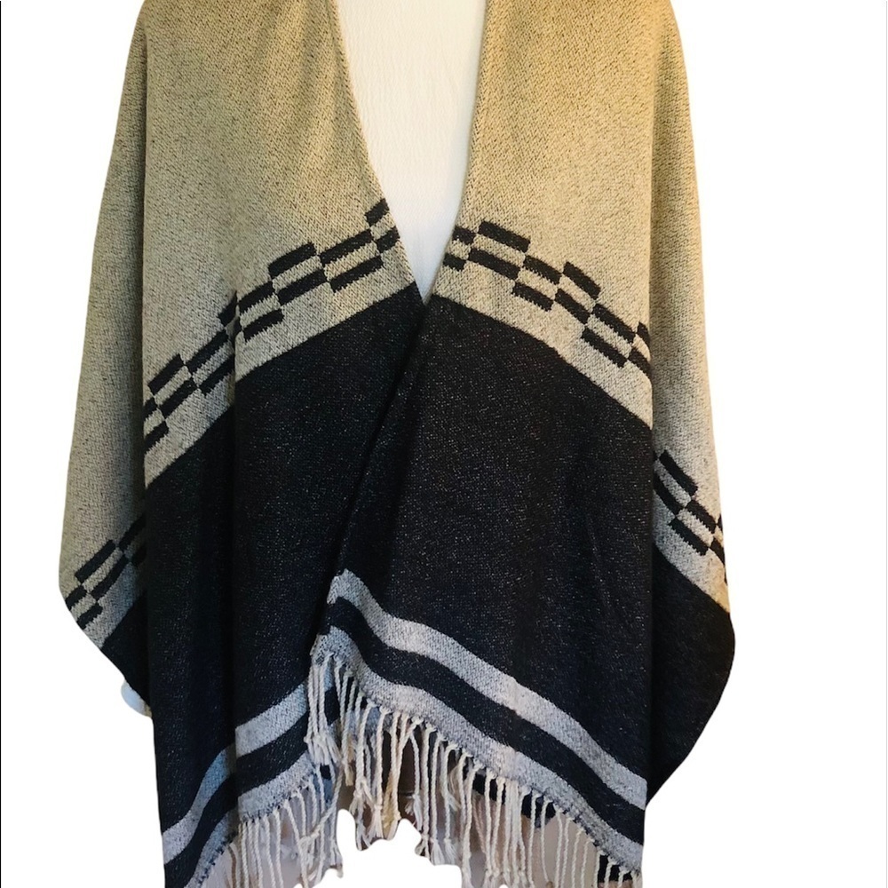 Blanket Sweater Shawl Wrap